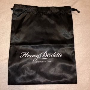 Honey Birdette silk bag